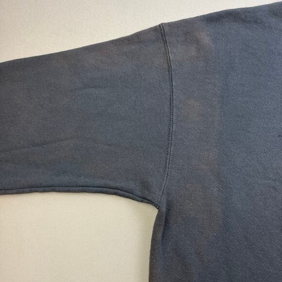 Vintage Skateboard Sweatshirt Adult Large Gray Snowboard Art TJ Schneider 90s - Picture 8 of 15